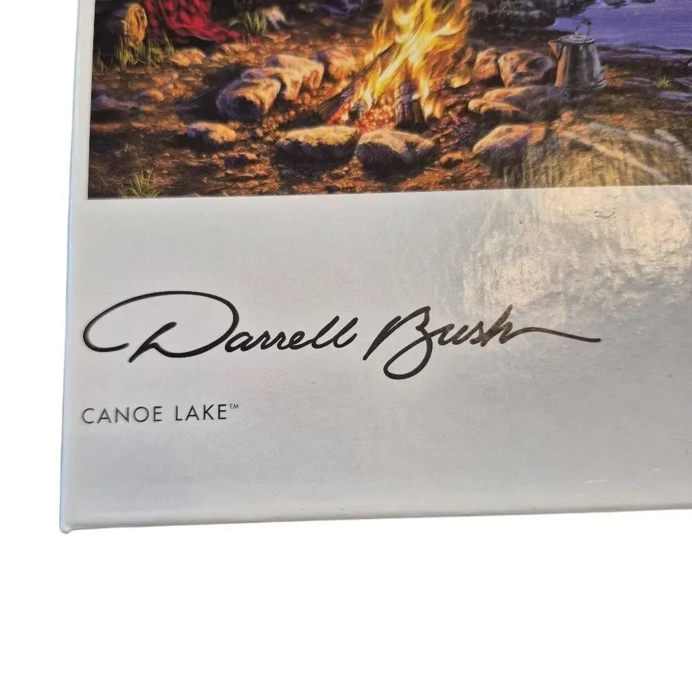 Buffalo Games - Canoe Lake 1000 Piece Puzzle for Adults - Jigsaw Puzzles – Darre